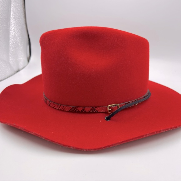 Stetson Other Stetson Stallion Pure Wool Cowboy Hat 6 58 Womens